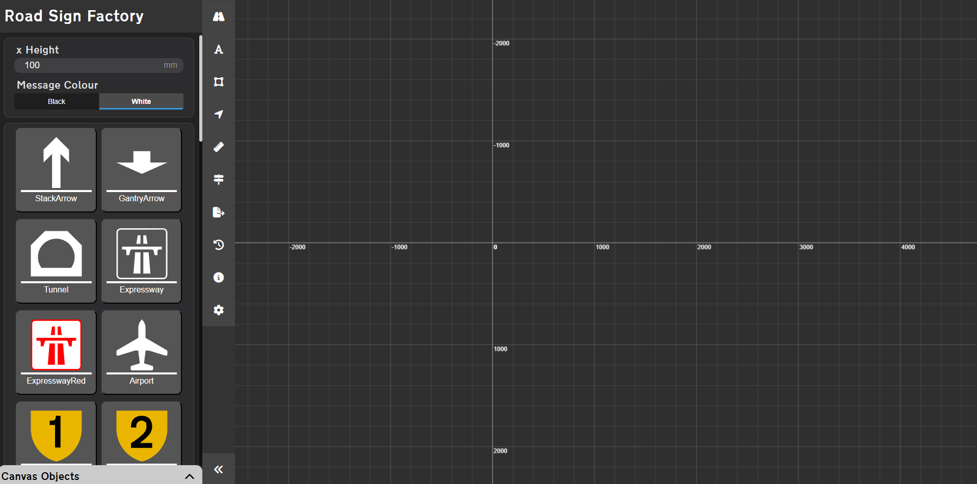 May 2025 Prototype - First public release interface screenshot